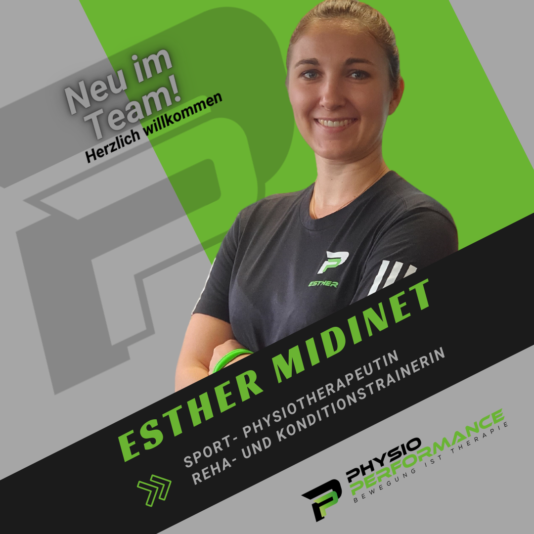 Esther Midinet, neu im Team Performance!